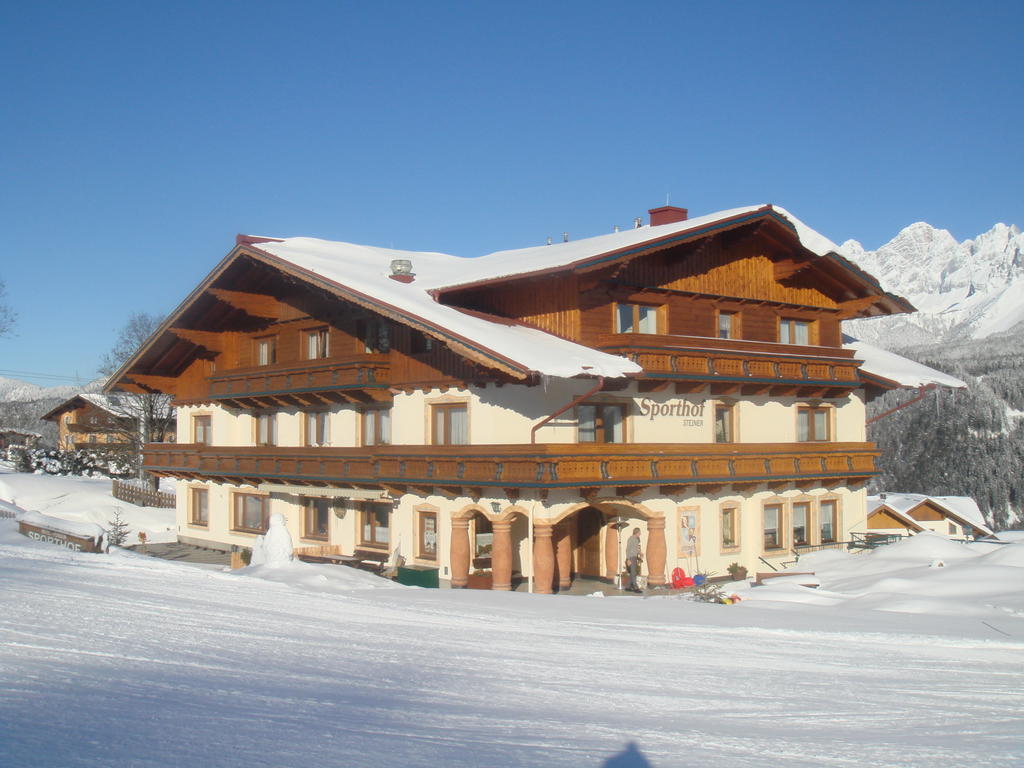 Hotel Sporthof Schladming Kültér fotó