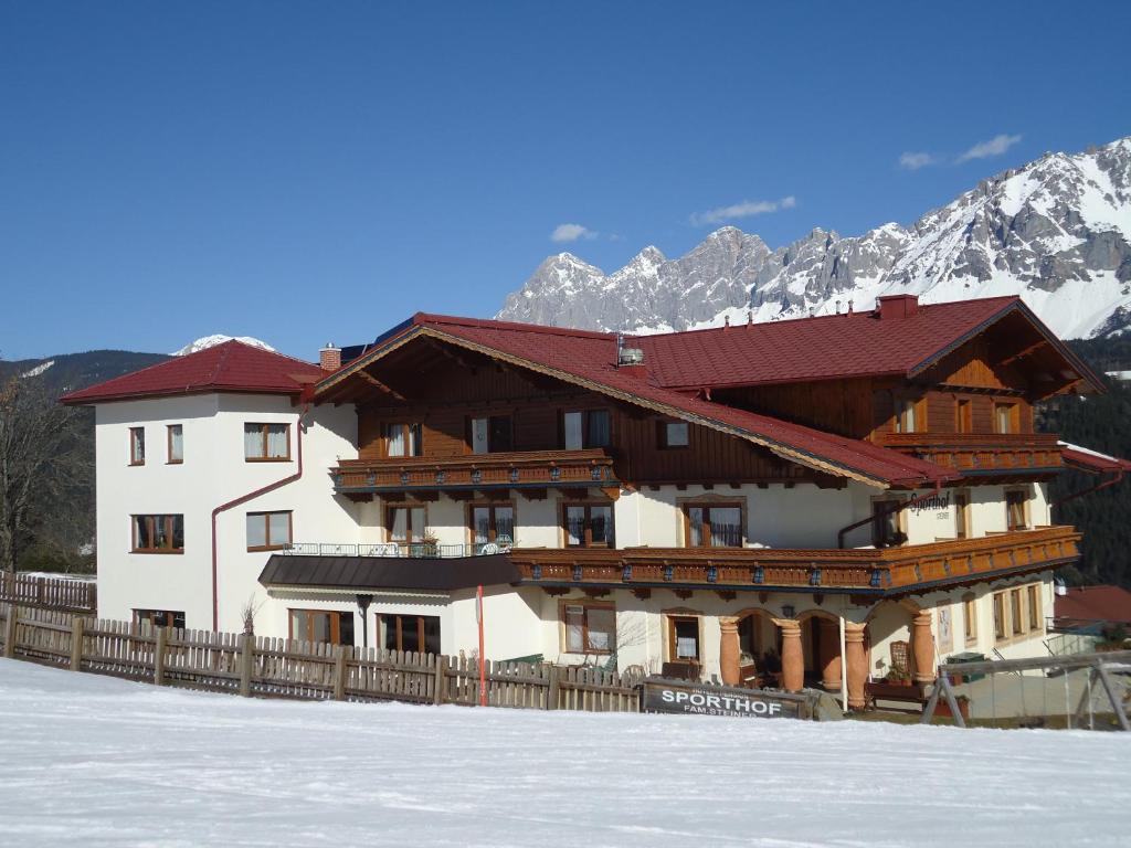 Hotel Sporthof Schladming Kültér fotó