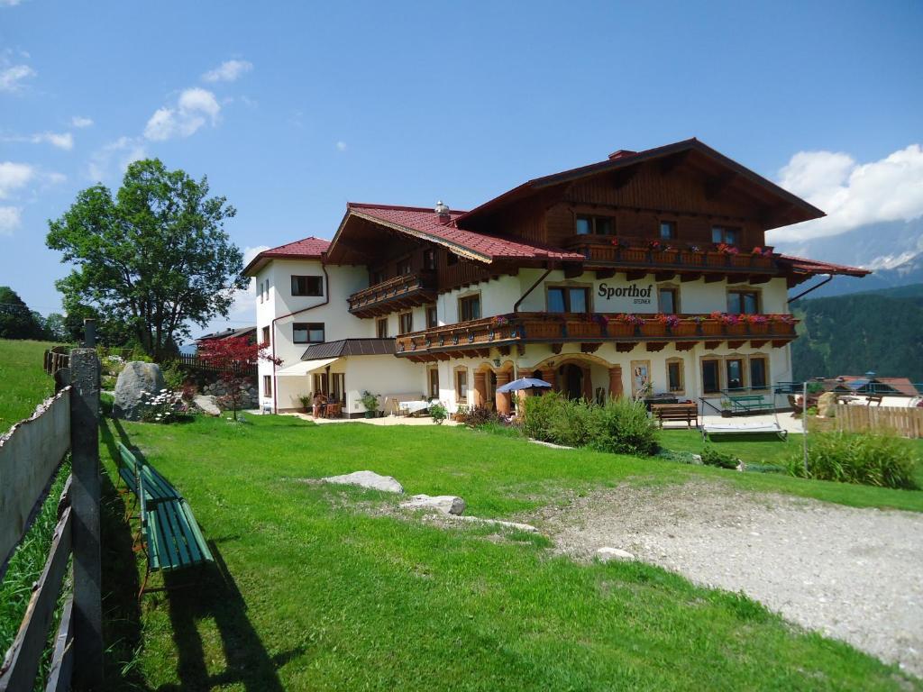 Hotel Sporthof Schladming Kültér fotó