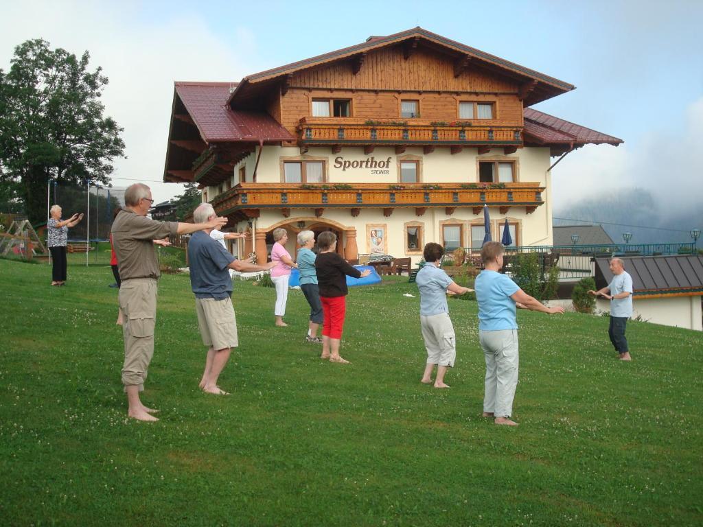 Hotel Sporthof Schladming Kültér fotó