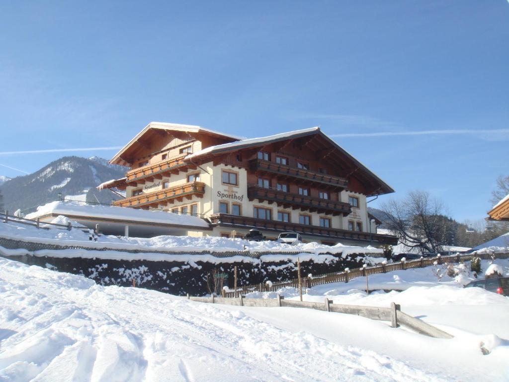 Hotel Sporthof Schladming Kültér fotó